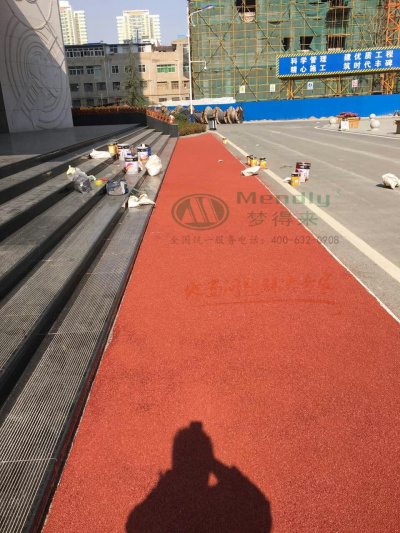 航天五一〇所 头屯河彩色路面