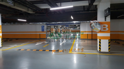 银滩雅苑 头屯河环氧自流平地坪