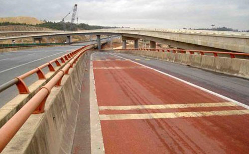 头屯河轻载防滑路面粘结材料