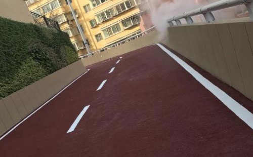 头屯河彩色路面