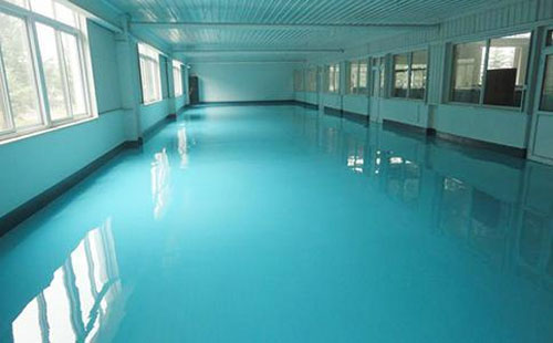 头屯河水性杂化聚氨酯地坪涂料