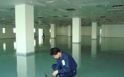 如何检测环氧地坪厚度和头屯河环氧地坪用量