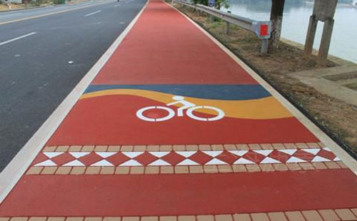 头屯河彩色路面解决方案：头屯河环氧地坪的新趋势