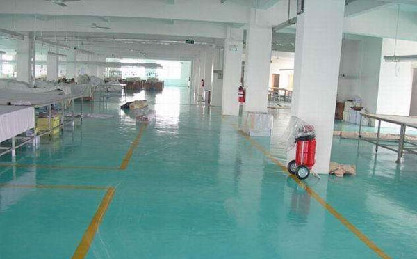 头屯河环氧地坪全解析：如何选择适合的地坪类型？