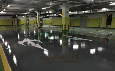 ‌旧地面翻新方案：头屯河环氧地坪涂层覆盖混凝土裂缝修复技术