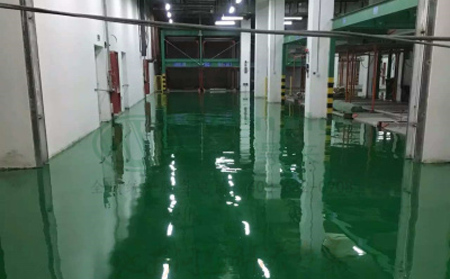 11月头屯河头屯河环氧地坪施工高峰来袭，梦得来化工多项目同步推进保交付