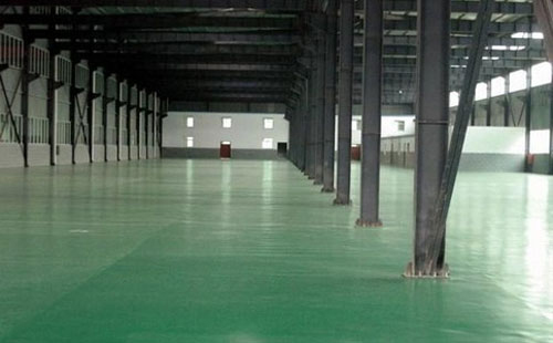 头屯河环氧地坪应用场景与施工技术要点解析